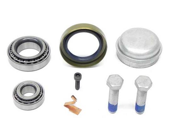 Mercedes Wheel Bearing Kit - Front 2013300151 - FAG 7136674500